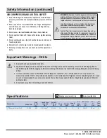 Предварительный просмотр 3 страницы Florida Pneumatic FP-986 General Safety Information & Replacement Parts