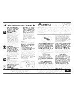 Preview for 1 page of Florida Pneumatic FP733M Operating Instructions