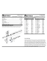 Preview for 2 page of Florida Pneumatic FP733M Operating Instructions