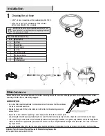 Preview for 4 page of Florida Pneumatic Universal Tool RAPTOR UT8727-12 General Safety Information & Replacement Parts