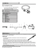 Предварительный просмотр 4 страницы Florida Pneumatic Universal Tool UT4425E-CWS General Safety Information & Replacement Parts