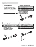 Предварительный просмотр 5 страницы Florida Pneumatic Universal Tool UT4425E-CWS General Safety Information & Replacement Parts