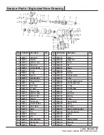 Предварительный просмотр 7 страницы Florida Pneumatic Universal Tool UT8350C General Safety Information & Replacement Parts