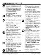 Preview for 2 page of Florida Pneumatic Universal Tool UT8633 General Safety Information & Replacement Parts