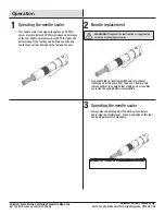 Preview for 5 page of Florida Pneumatic Universal Tool UT8633 General Safety Information & Replacement Parts