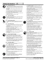 Preview for 2 page of Florida Pneumatic Universal Tool UT8663-TC General Safety Information & Replacement Parts