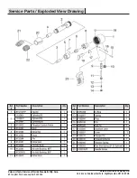 Preview for 7 page of Florida Pneumatic Universal Tool UT8663-TC General Safety Information & Replacement Parts