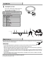 Preview for 4 page of Florida Pneumatic Universal Tool UT8663 General Safety Information & Replacement Parts