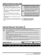 Preview for 3 page of Florida Pneumatic Universal Tool UT8715-20 Manual