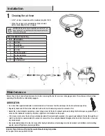 Preview for 4 page of Florida Pneumatic Universal Tool UT8715-20 Manual