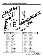 Preview for 7 page of Florida Pneumatic Universal Tool UT8737 General Safety Information & Replacement Parts