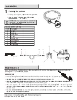 Предварительный просмотр 4 страницы Florida Pneumatic Universal Tool UT8748E General Safety Information & Replacement Parts