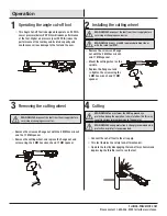 Предварительный просмотр 5 страницы Florida Pneumatic Universal Tool UT8748E General Safety Information & Replacement Parts