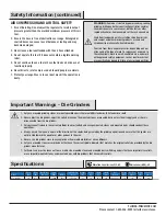 Preview for 3 page of Florida Pneumatic UT8749ADG-1 Manual