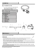 Preview for 4 page of Florida Pneumatic UT8749ADG-1 Manual