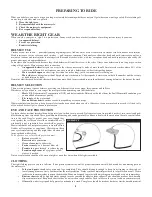 Preview for 8 page of Florida HSMV 71905 Operator'S Manual