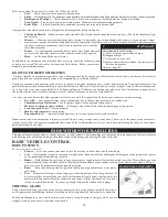 Preview for 10 page of Florida HSMV 71905 Operator'S Manual