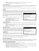 Preview for 20 page of Florida HSMV 71905 Operator'S Manual