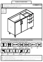 Floripa 180637 Assembly Instructions Manual preview