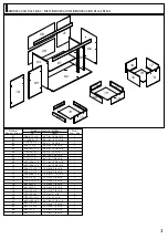 Предварительный просмотр 3 страницы Floripa 180637 Assembly Instructions Manual