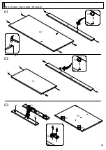 Предварительный просмотр 4 страницы Floripa 180637 Assembly Instructions Manual