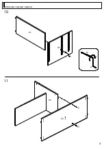 Предварительный просмотр 7 страницы Floripa 180637 Assembly Instructions Manual