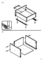 Предварительный просмотр 14 страницы Floripa 180637 Assembly Instructions Manual