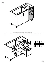 Предварительный просмотр 16 страницы Floripa 180637 Assembly Instructions Manual