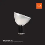 FLOS ARCHITECTURAL TACCIA SMALL Instruction For Correct Installation And Use preview