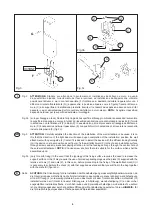 Preview for 6 page of FLOS 45 ADJ Instruction For Correct Installation And Use