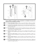 Preview for 15 page of FLOS 45 ADJ Instruction For Correct Installation And Use