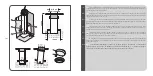 Preview for 4 page of FLOS Belvedere Clove Instruction For Correct Installation And Use