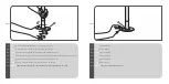 Preview for 9 page of FLOS Belvedere Clove Instruction For Correct Installation And Use