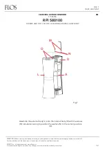 Preview for 12 page of FLOS CLESSIDRA F1581030 Installation Instructions Manual