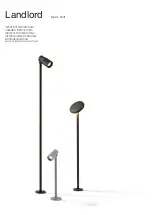 FLOS F004C20A001 Assembly Instructions Manual preview