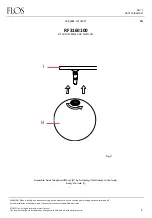 Preview for 9 page of FLOS F3178057 Quick Start Manual