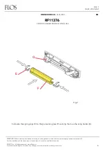 Preview for 6 page of FLOS F4651000 Manual