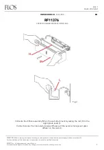 Preview for 7 page of FLOS F4651000 Manual