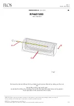 Preview for 14 page of FLOS F4651000 Manual