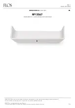 Preview for 16 page of FLOS F4651000 Manual