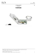 Preview for 3 page of FLOS F6430009 Instruction Manual