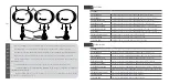 Preview for 4 page of FLOS JASPER MORRISON GLO-BALL F Series Instruction For Correct Installation And Use