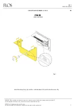 Preview for 7 page of FLOS POCHETTE F9705020 Manual