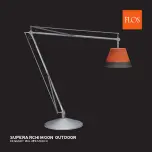 FLOS SUPERARCHIMOON OUTDOOR Instruction For Correct Installation And Use preview