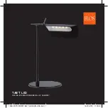 Preview for 1 page of FLOS TAB T LED Instruction For Correct Installation And Use