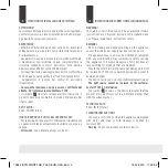 Preview for 2 page of FLOS TAB T LED Instruction For Correct Installation And Use