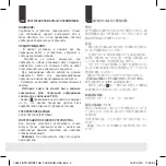 Preview for 5 page of FLOS TAB T LED Instruction For Correct Installation And Use