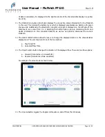 Preview for 18 page of Flosonics Medical FloPatch FP120 User Manual