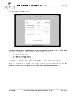 Preview for 19 page of Flosonics Medical FloPatch FP120 User Manual