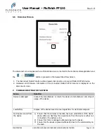 Preview for 21 page of Flosonics Medical FloPatch FP120 User Manual